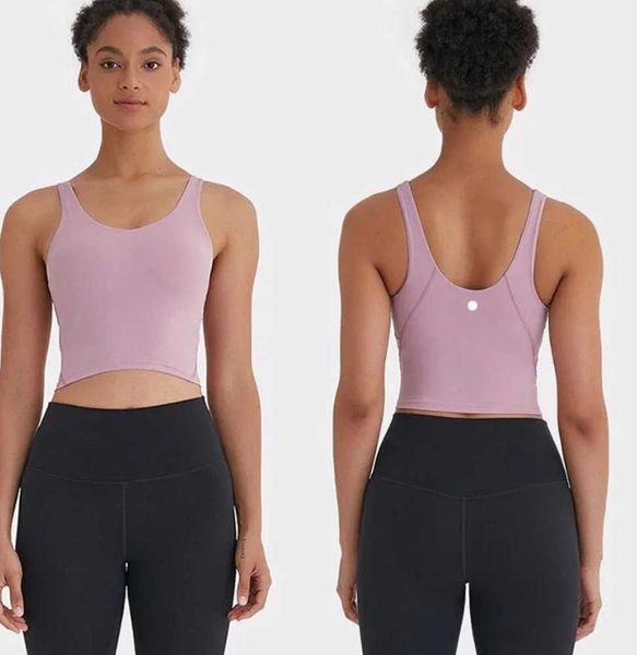 

lulus woman's yoga sports bra bodybuilding all match casual gym push up bras crop indoor outdoor workout clothing l-45 fashion brand, Black;white