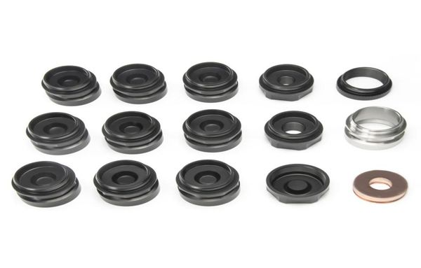 

others tactical accessories 157 in od 125inch l 1375x24 modular cleaning tube filter 8x aluminum cups 1x stianless steel cup 9x3071439