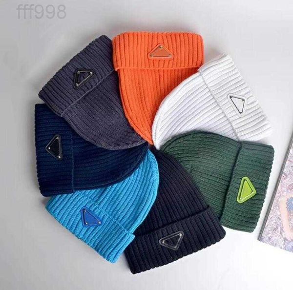 

hats fashion knitted beanie hat cap ski for men woman casquettes winter cashmere casual outdoor high quality, Blue;gray