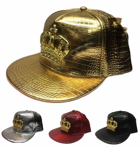 

ball caps fashion leather autumn brand metal crowne europe baseball cap hat for men women casual hip hop caps sun hats 230630, Blue;gray