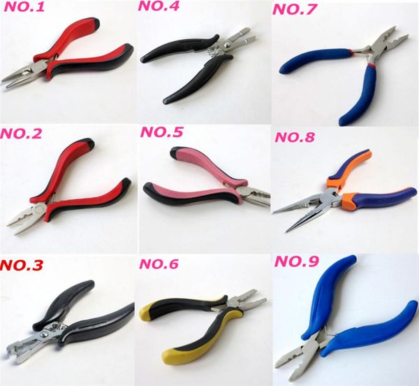 

hair extensions pliers professional pliers pincers pulling tool for silicon micro rings beads pre bonded hair more styles2653262