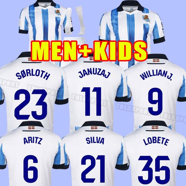 

real sociedad soccer jerseys 23 24 copa del rey willian j. silva oyarzabal football zubeldia merino isak camiseta de txuri-urdin man 2023 20, Black;yellow