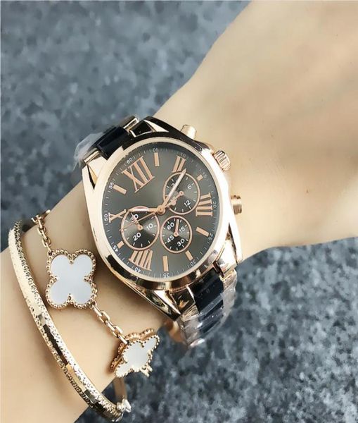 

women watch fashion classic roman numerals m rose gold stainless steel quartz gemstone for lady gift with design wristwatch montre7418373, Slivery;golden