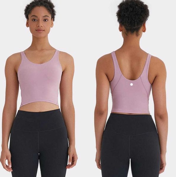 

lulus woman's yoga sports bra bodybuilding all match casual gym push up bras crop indoor outdoor workout clothing l-45 fashion all-mat, Black;white