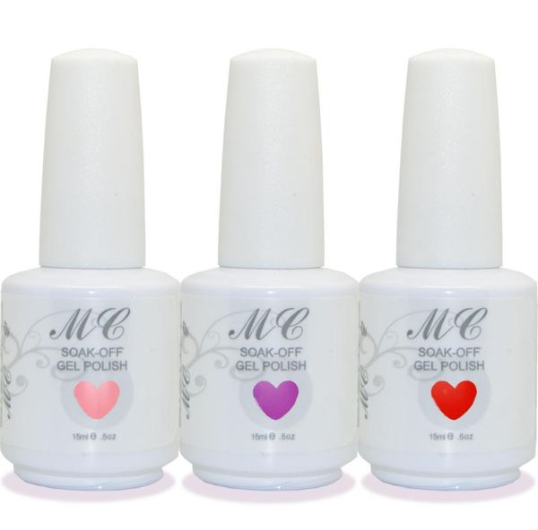 

new colors 12pcs soak off led uv cat eye gel polish2503099, Red;pink