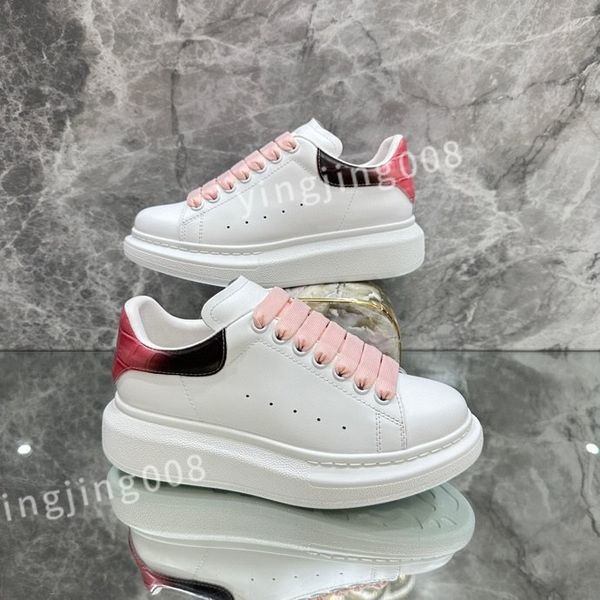 

2023 new luxury men sneakers leather platform shoes women black classics technical fabric trainers casual shoes xinshidai230412