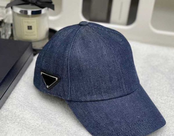 

p family letters cowboy inverted triangle baseball cap for men and women sunscreen hat summer new duck tongue, Blue;gray