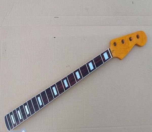 

diy maple rosewood 20 fret for electric bass neck parts0122964884