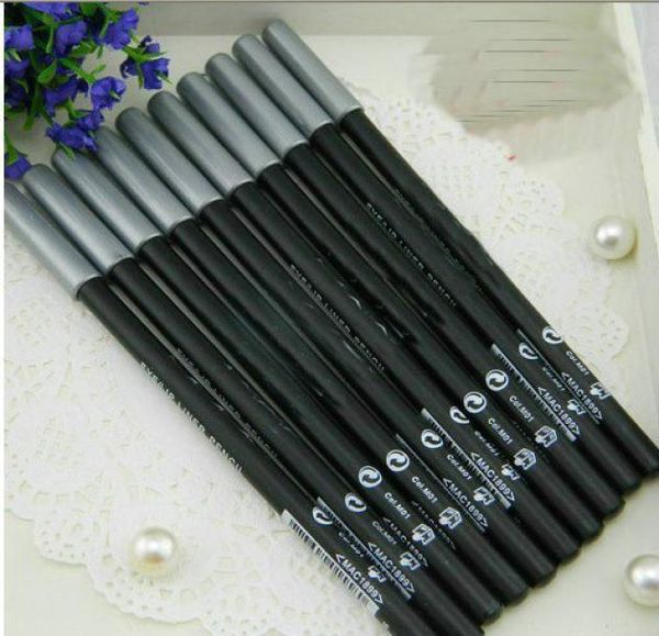 

makeup new eyeliner pencil black 12pcs01234567897351524
