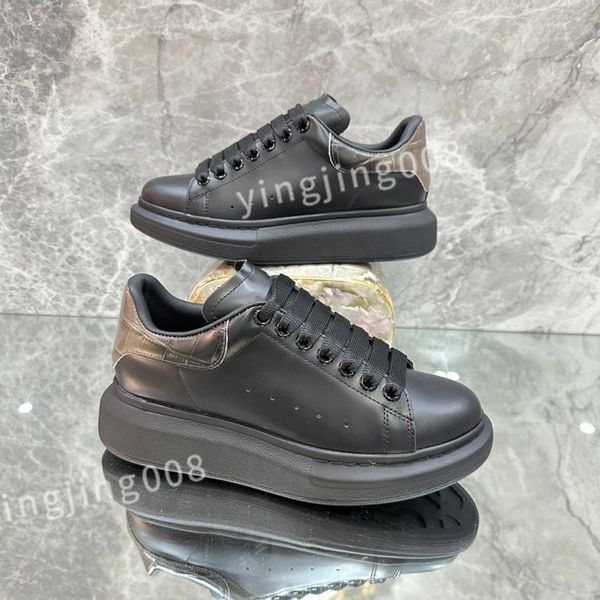 

2023 new casual-stylish sneakers shoes brushed leather men knit fabric runner runner trainers man sport shoes xinshidai230411, Black