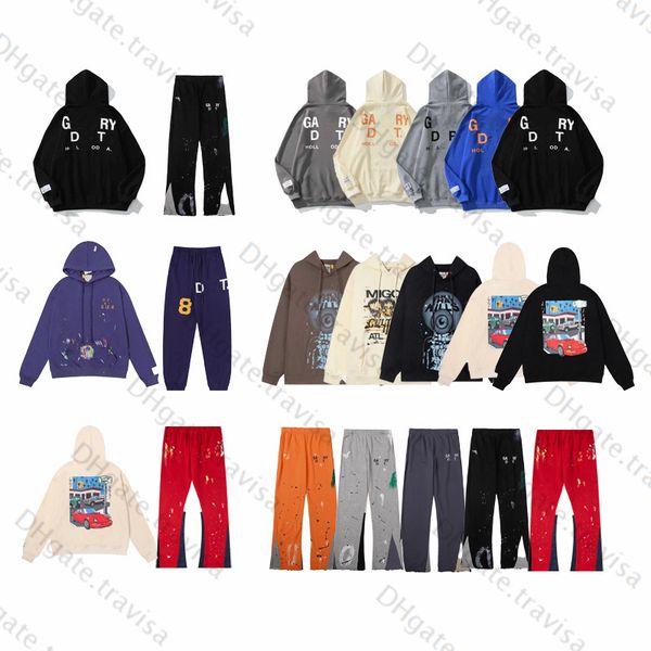 

designer american womens streetwear hoodies sweater fashion cotton mens loose long sleeve clothing high street printed clothes size s-xl, White;black