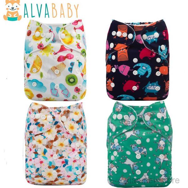 

cloth diapers u pick alvababy cloth diapers baby printed modern cloth nappy for shell no inserthkd230701