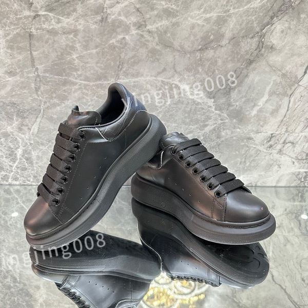 

2023 luxurys popular casual-stylish sneakers shoes brushed leather men knit fabric runner runner trainers man sport shoe xinshidai230411, Black