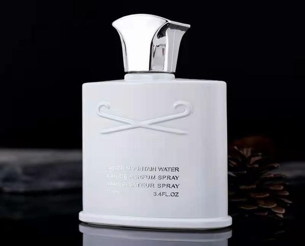 

famous perfume undefined sliver mountain water for men cologne 120ml with long lasting time fast delivery2333622