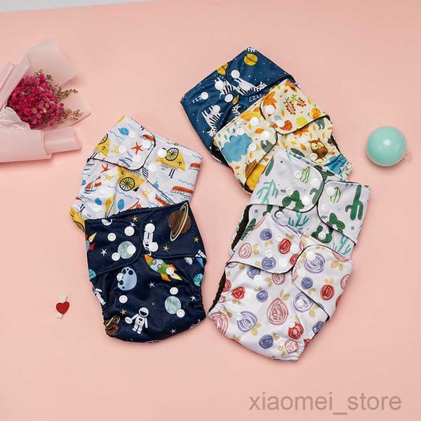 

cloth diapers pororo new born diapers baby washable reusable real pocket nappy digital print ecology diapers newborn baby cloth nappieshkd23