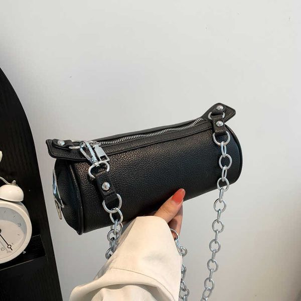 

this year's popular bag for women in new women's soft face pillow bag casual and personalized niche chain shoulder bag