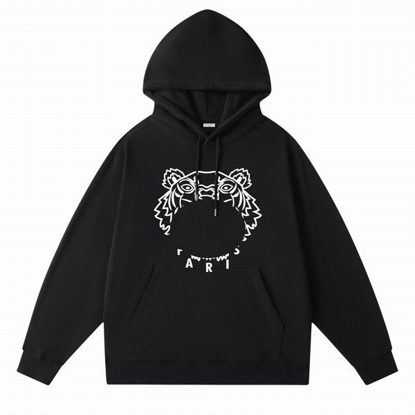 

winter warm mens social club hoodie women designers pull-over slogan skeleton zip hoodies cream black long sleeve pullover clothes with tige