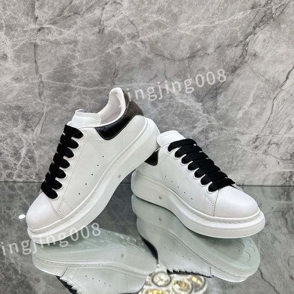 

2023 luxury men sneakers leather platform shoes women black classics technical fabric trainers casual shoes xinshidai230412