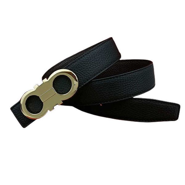 

belts for women womens belt men luxury mens designer gold triangle buckle fashion classic genuine leather 40mm aaatzme, Black;brown