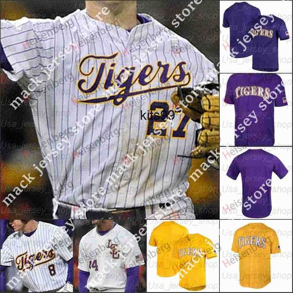 

2021 ncaa lsu college baseball jerseys dylan crews giovanni digiacomo daniel cabrera dj lemahieu aaron nola alex bregman gausman beloso cran, Blue;black