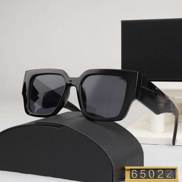 

designer triangle p sunglasses 2023 pujia new high definition fashion square gradient sunglasses trend sunglasses 22056, White;black