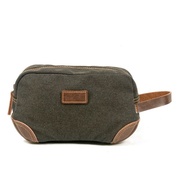 

cosmetic bags cases muchuan men's travel toiletry bag travel accessories shaving bag canvas cosmetic bag travel bag small storage bag 2