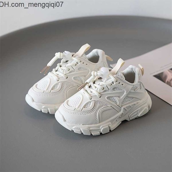 

sneakers children mesh breathable sneakers spring autumn baby soft bottom casual shoes school sports for boys girls 220708 z230701, Black;red