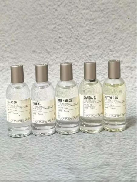 

brand package le labo santal 33 eau de parfum 5 x 10ml women men perfume natural taste wood floral flavor for female fragrances5012545