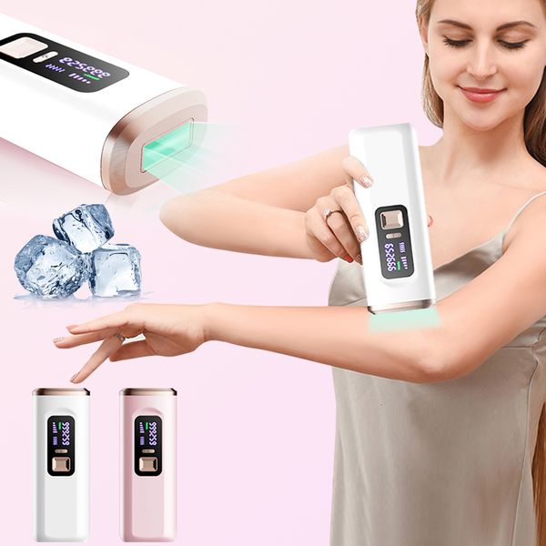 

home beauty instrument laser hair removal ipl epilator for body bikinis remover skin care pulsed light depilator machine tools 230701