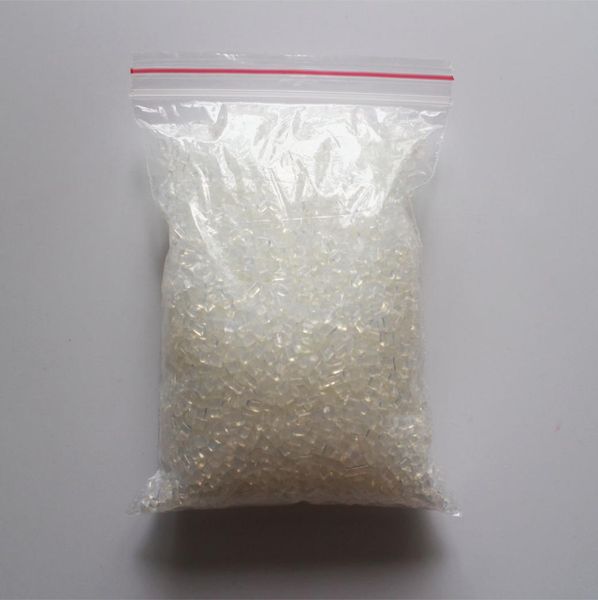 

italian keratin glue grain 100gpack keratin glue granule white color for i tip utip hair1033646