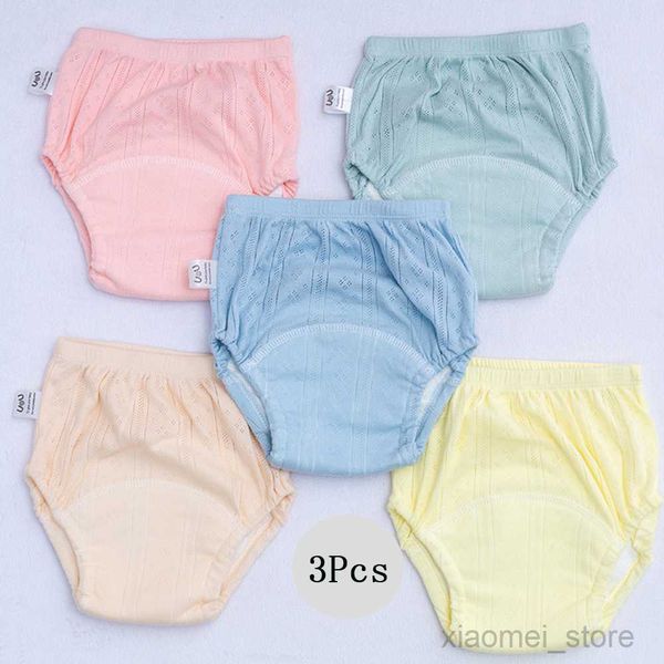 

cloth diapers 2/3pcs candy colors newborn training pants summer baby shorts washable boy girls cloth diapers reusable nappies infant panties