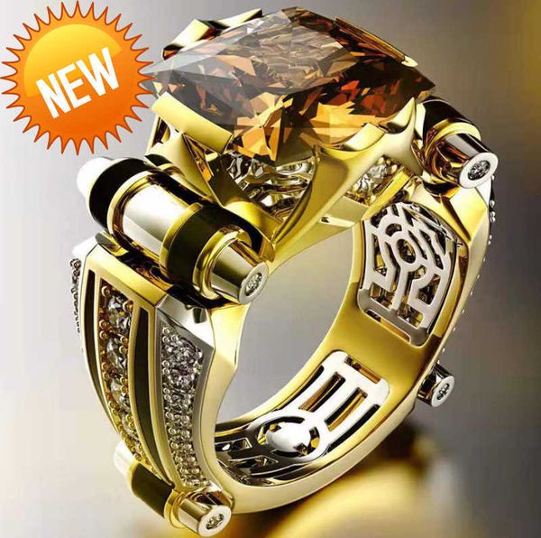 

chenrui jewelry zircon two color shape ring fashion magnificent ring, Silver