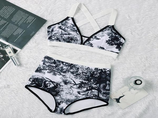 

wholetiger print bikinis designer padded women039s swimsuits charming bandage swimsuit solid push up bathing wear 1470935