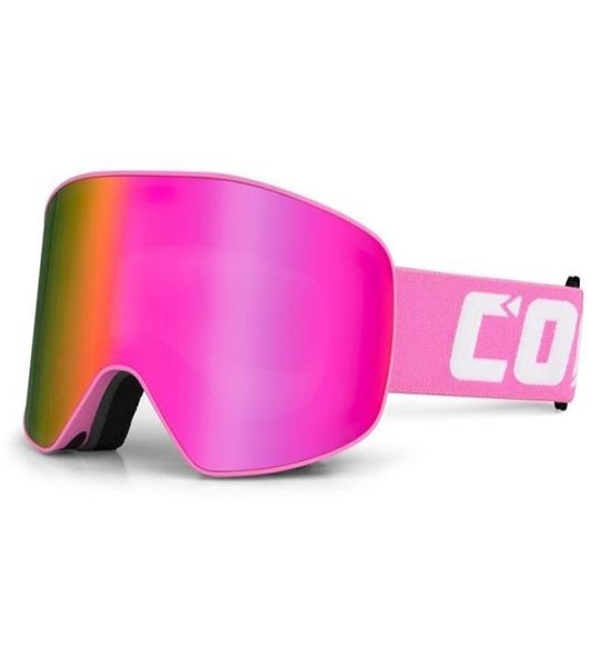 

professional ski glasses men women antifog cylindrical snow skiing goggles uv protection winter sport snowboard gafas ski 21716435