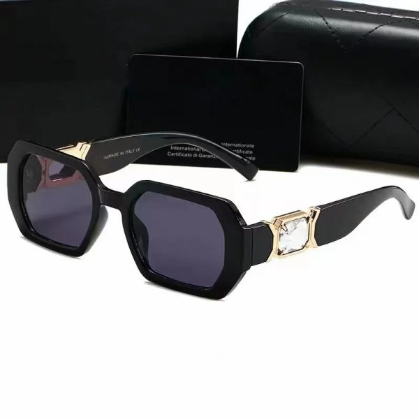 

retro polarized sunglasses uv400 for men/women - fashionable pc frame, mirrored lenses in 7 colors. ideal for outdoors & sports - chan6236, White;black