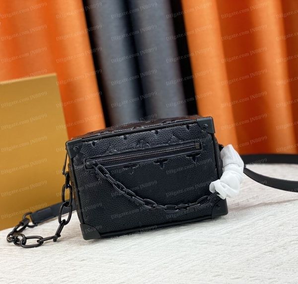 

designer bag 7a quality womens genuine leather 18cm mini soft trunk shoulder bags totes handbag purses crossbody bag handbags tote bag walle