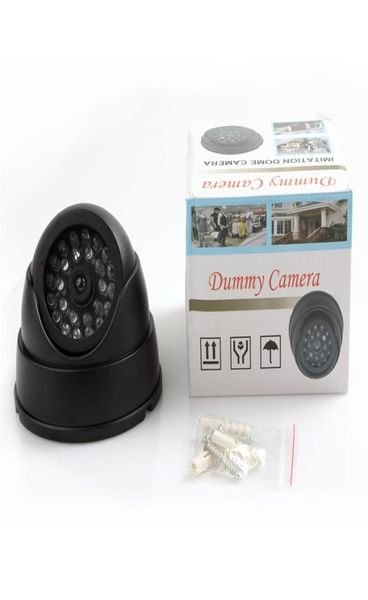 

dummy dome security camera with 30pcs false ir led red activity led light cct7055961390