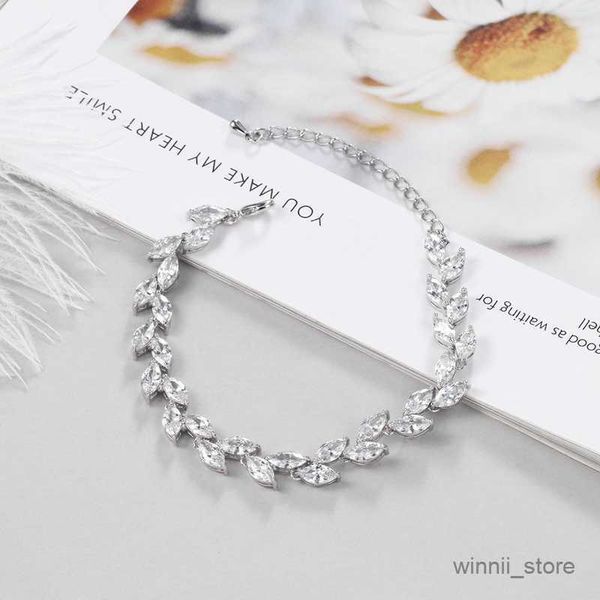 

charm bracelets cubic tennis bracelets for wedding in rhodium silver r230701, Golden;silver