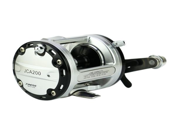 

drum saltwater fishing reel baitcasting 121bb sea fishing reels bait casting right hand surfcasting reel2354391