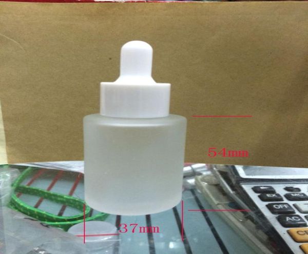 

200pcs 30ml frosted or clear bottles with the white dropper07237458