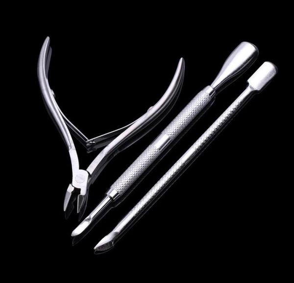 

manicure exfoliating three piece skin cuticle scissors push push manicure supplies whole 6124755
