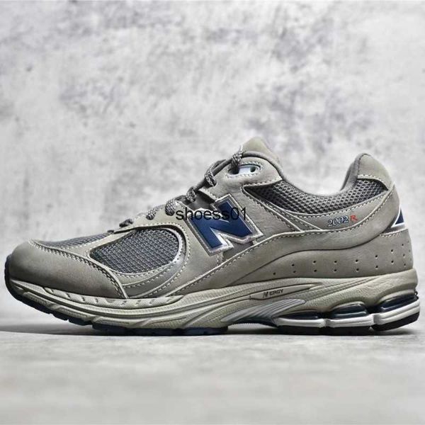 

wave new brunswick nb2002r yunyu grey daddy shoes men's and women's running sports casual shoes, Black