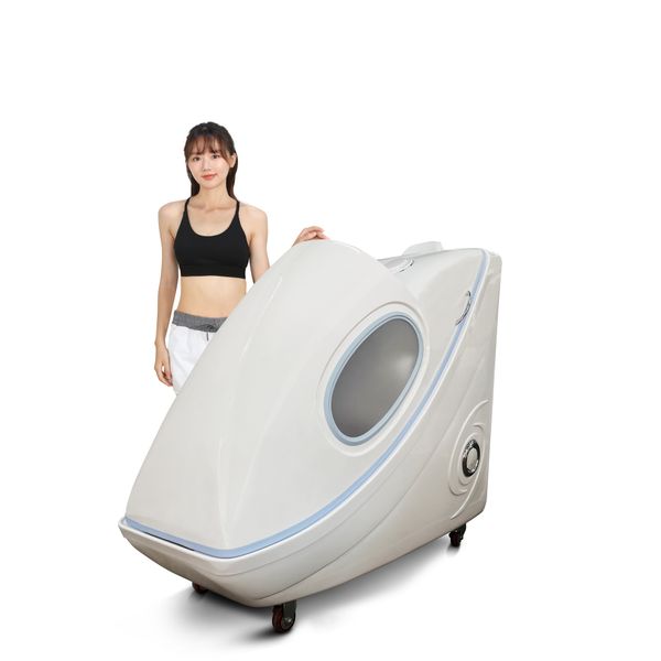 

health gadgets steam heating detox ozone sauna hydrotherapy spa capsule
