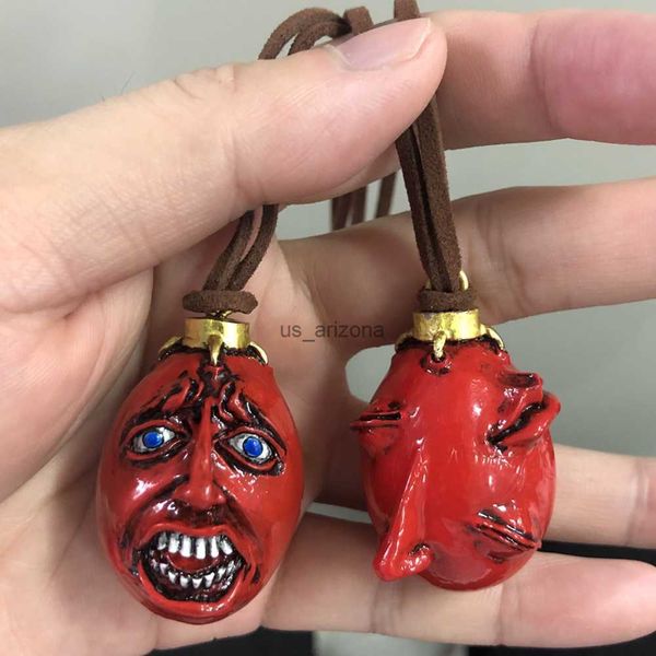 

1997 berserk behelit griffith egg of king necklace cosplay the golden age arc pendant jewelry costume accessories prop fans gift l230620, Silver
