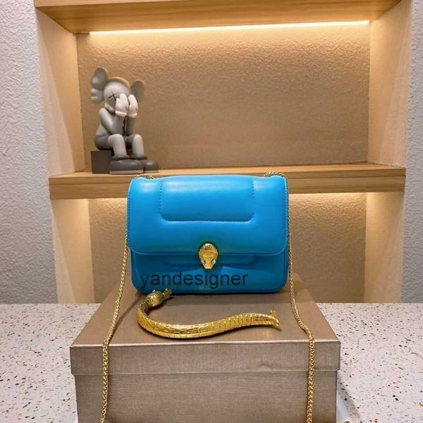 

bvla designer handbag new women's bag snakehead bag single shoulder bag crossbody bag style trend same style