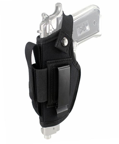 

smith wesson sd9ve sd40ve owb belt hip gun holster with extra magazine pouch7253331