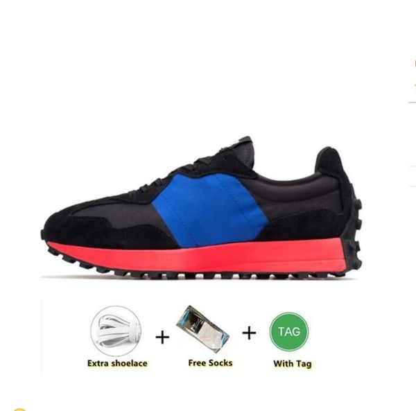 

2023 new designer nb 327 327s running shoes b327 sports trainers for men grey white black silver pride navy blue paisley jogging retro runne