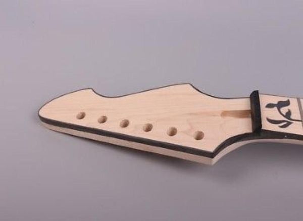 

maple electric guitar neck 24 fret truss rod vine inlay for strat guitar neck p22075410