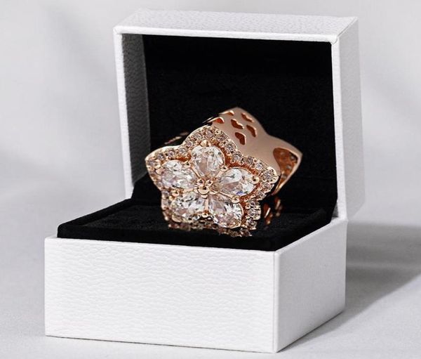 

rose sparkling pave snowflake charm charms 925 sterling silver winter pendant beads fit bracelet diy christmas gift memnon jewelry4577657