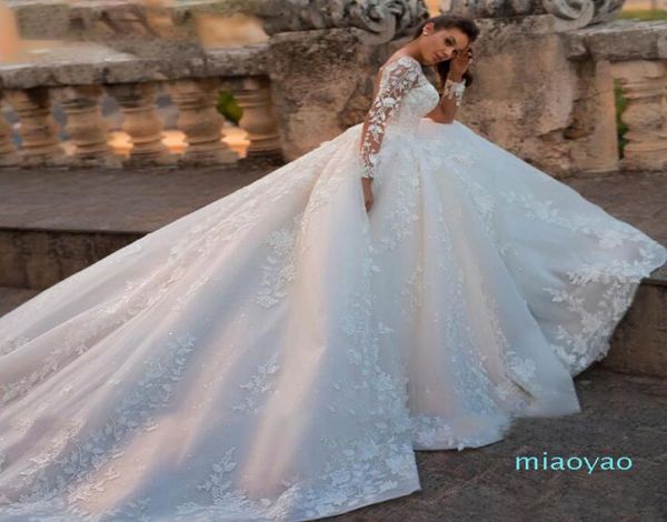 

2021 luxury ball gowns wedding dresses princess gown corset sweetheart cathedral train retro big tail bridal dress1437797, Red;yellow